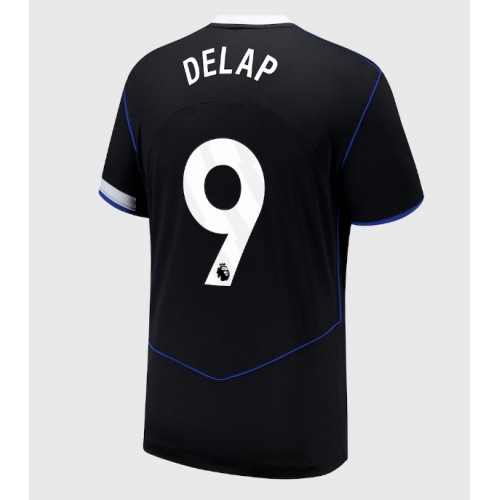 Chelsea Liam Delap #9 Rezervni Dres 2025-26 Kratak Rukav